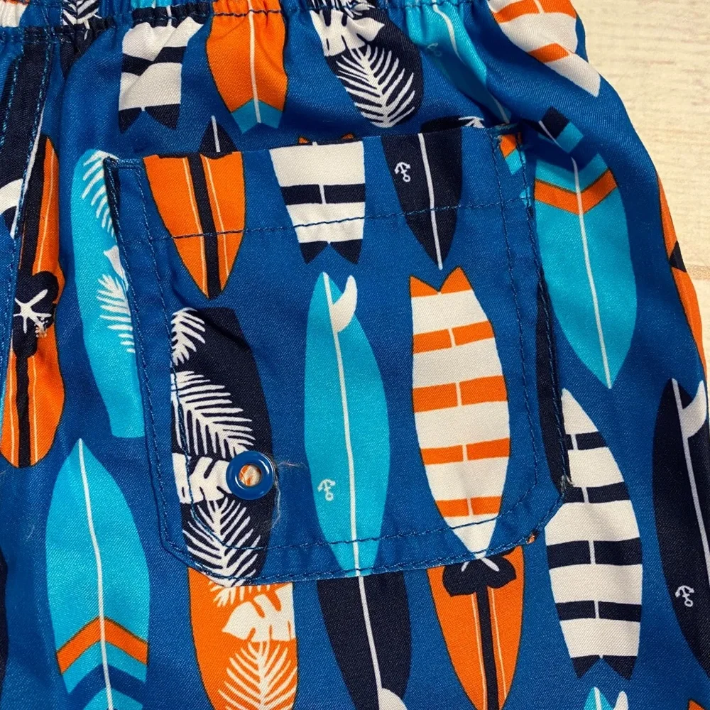 📌🆕 Gymboree • Surfboard • Swim Trunks
